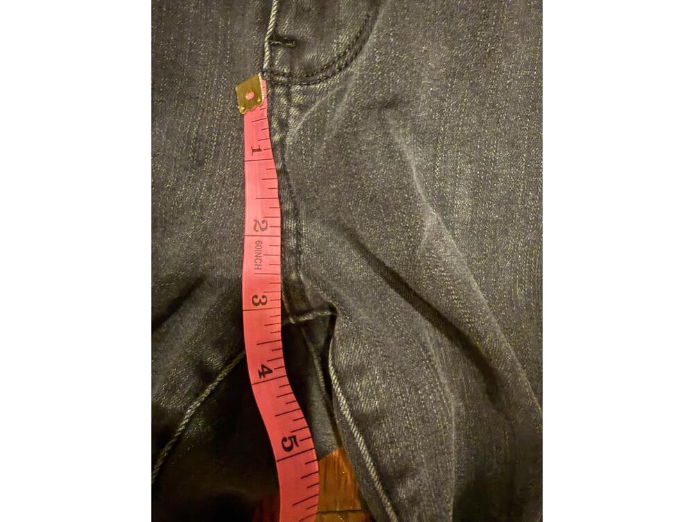 American Eagle Hi-Rise Jegging Dream Stretch Black Size 12 - Picture 7 of 7